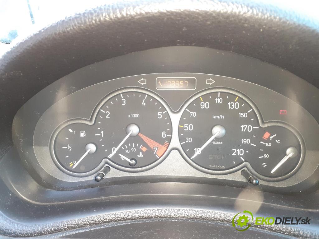 PEUGEOT 206 liftback (2A/C) HB 2003 55,00 1.4 75 - KFW 1360,00 Prístrojovka elektrický 9645847180