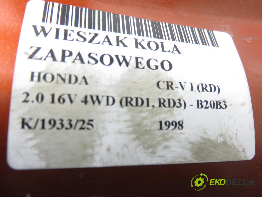 HONDA CR-V I (RD) SUV 1998 94,00 2.0 16V 4WD (RD1, RD3) - B20B3 1972,00 ZÁVĚS KOLA NÁHRADNÍ: 
