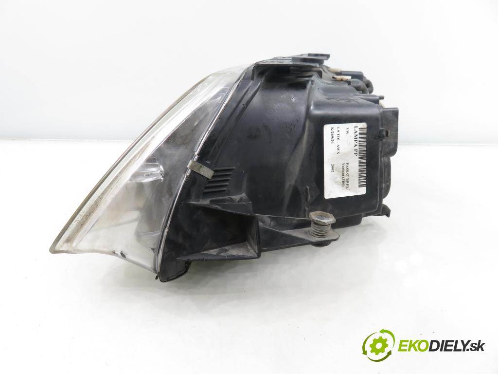 VW PASSAT B5.5 Variant (3B6) KOMBI 2002 96,00 1.9 TDI - AWX 1896,00 Svetlo PP