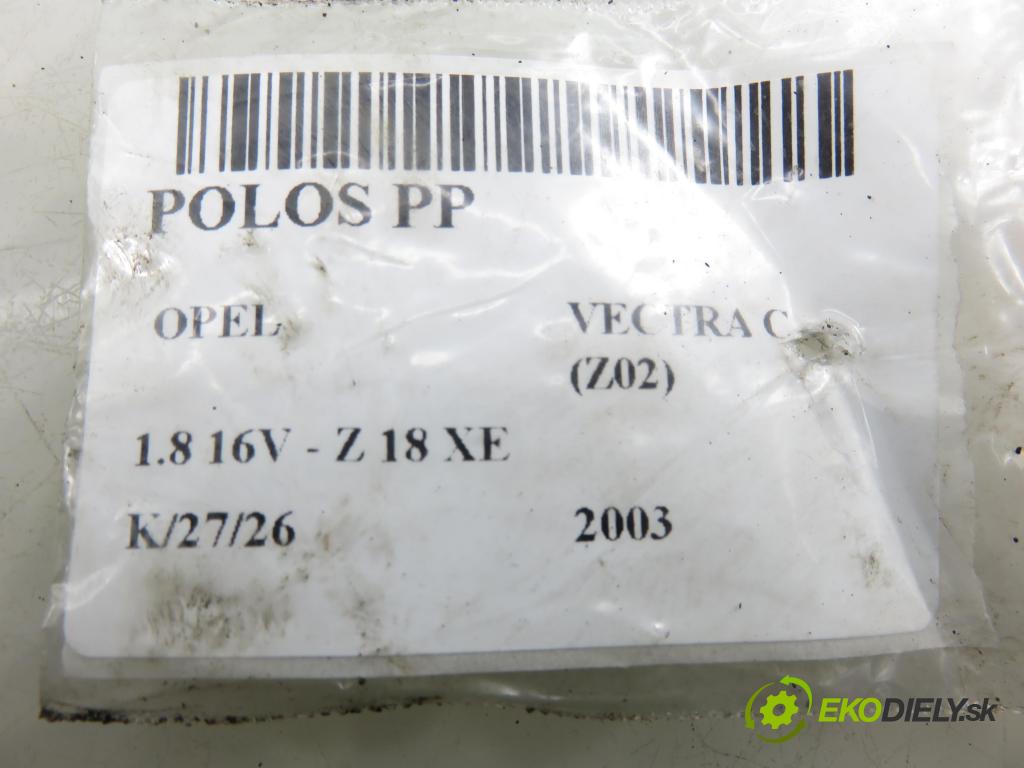 OPEL VECTRA C (Z02) SEDAN 2003 90,00 1.8 16V 122 - Z 18 XE 1796,00 Poloos PP 