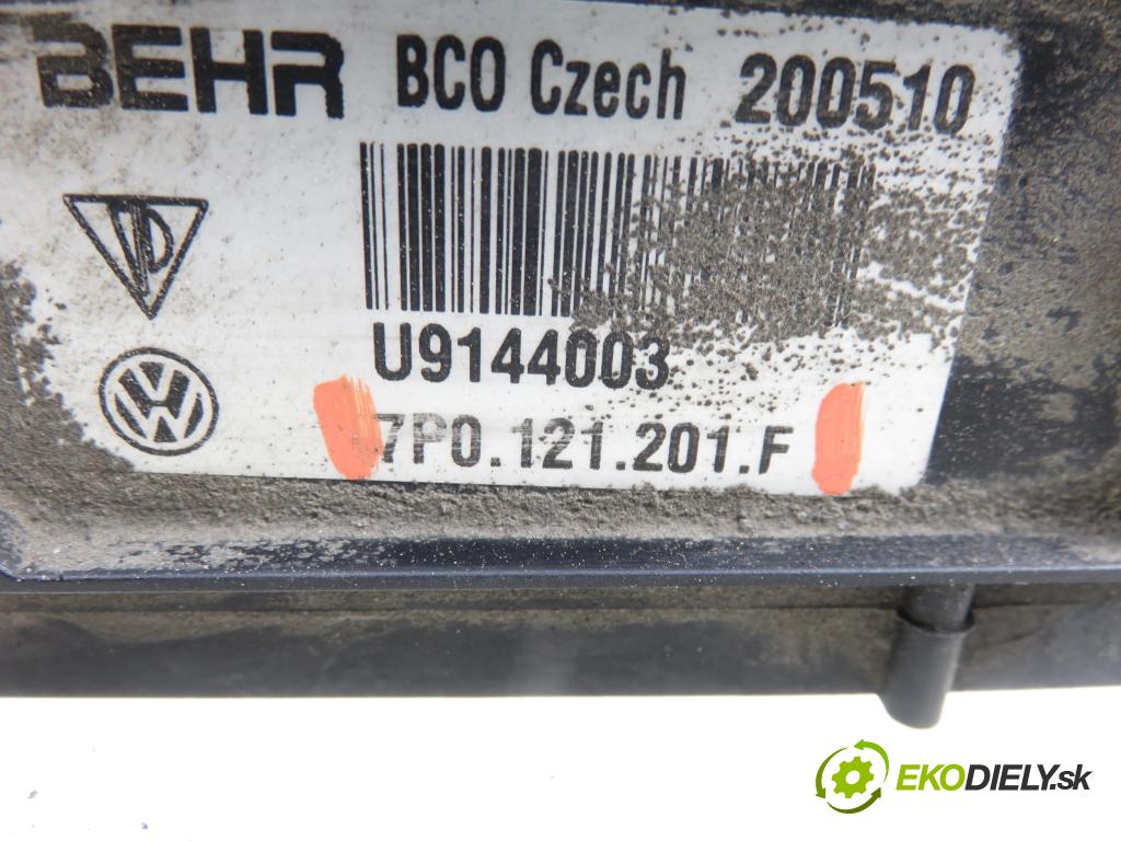 PORSCHE CAYENNE II (92A) SUV 2010 176,00 3.0 Diesel - M 05.9E 2967,00 držák pod chladiča 7P0121201F