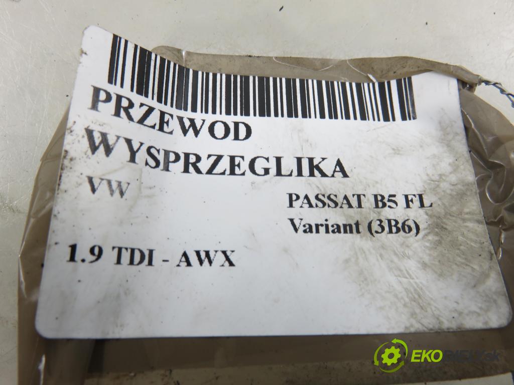 VW PASSAT B5.5 Variant (3B6) KOMBI 2002 96,00 1.9 TDI - AWX 1896,00 trubka vypínacího ložiska 8E1721465R