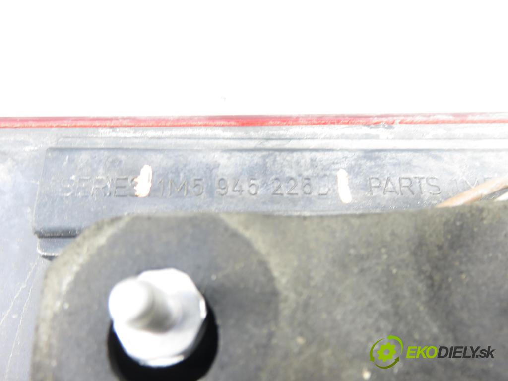 SEAT TOLEDO II (1M2) SEDAN 2001 66,00 1.9 TDI 90 - ALH 1896,00 Zadné čelo dverí kufor 1M5945225D