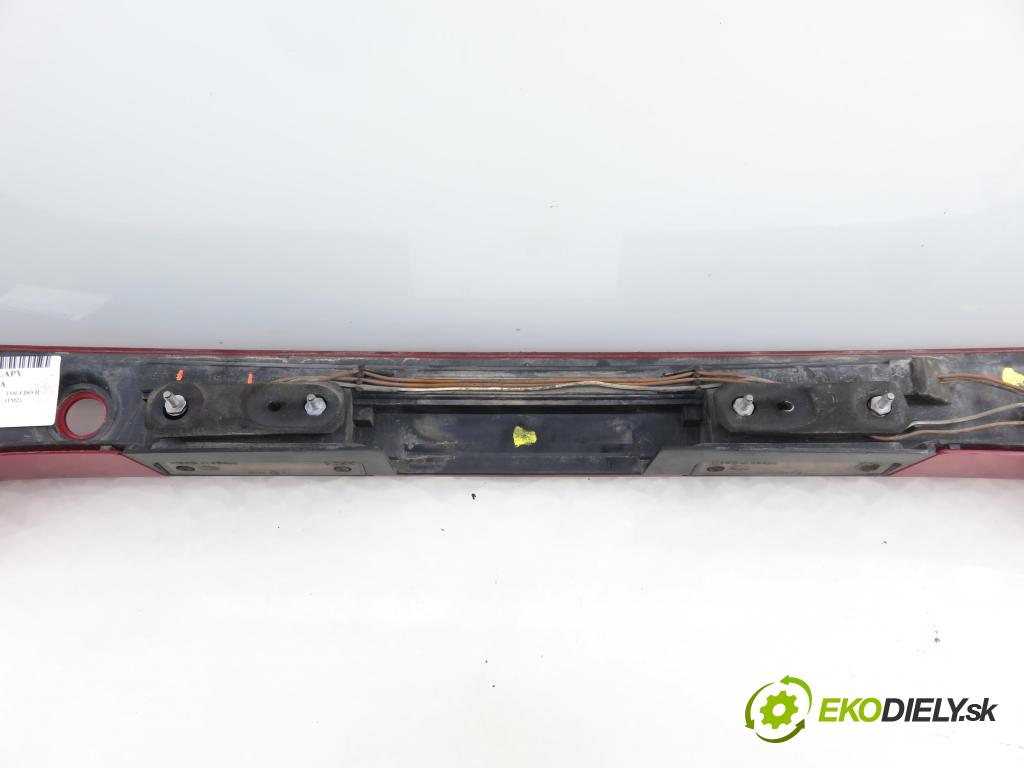 SEAT TOLEDO II (1M2) SEDAN 2001 66,00 1.9 TDI 90 - ALH 1896,00 Zadné čelo dverí kufor 1M5945225D