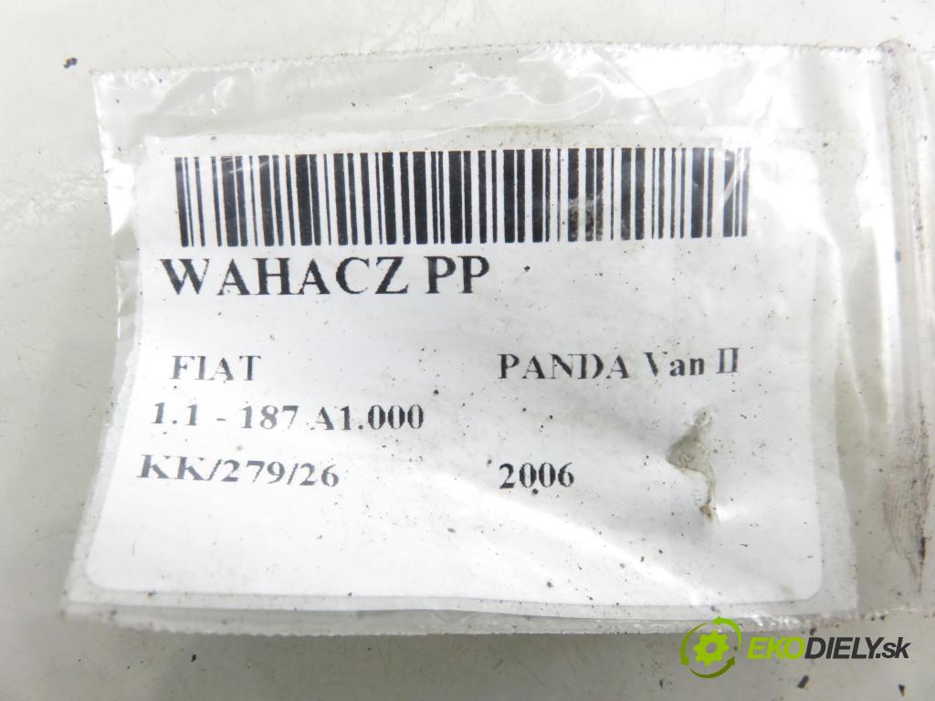 FIAT PANDA Van (169_) HB 2006 40,00 1.1 - 187 A1.000 1108,00 rameno PP 