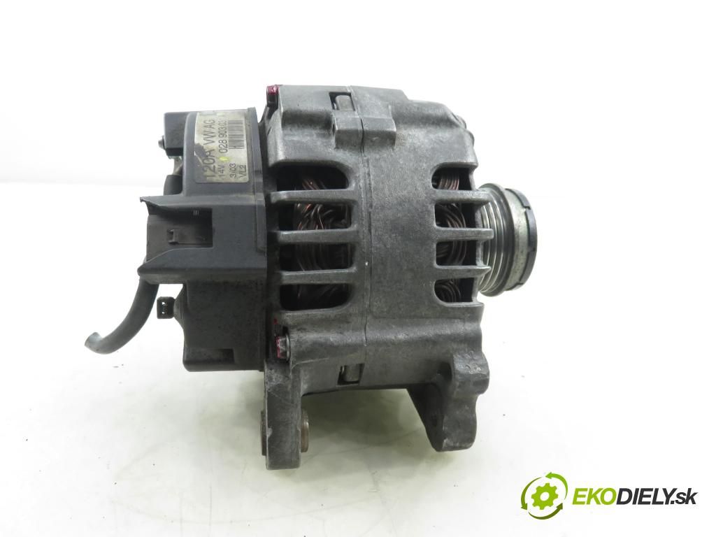 VW PASSAT B5.5 Variant (3B6) KOMBI 2002 96,00 1.9 TDI - AWX 1896,00 Alternátor 028903031A (Alternátor)