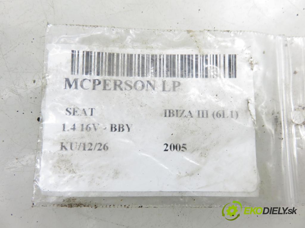 SEAT IBIZA III (6L1) HB 2005 55,00 1.4 16V - BBY 1390,00 MCPERSON LP 