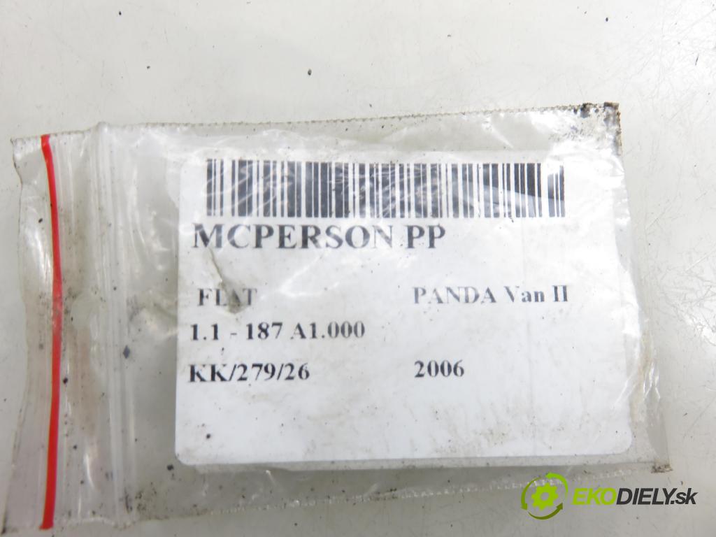 FIAT PANDA Van (169_) HB 2006 40,00 1.1 - 187 A1.000 1108,00 MCPERSON PP 2000206