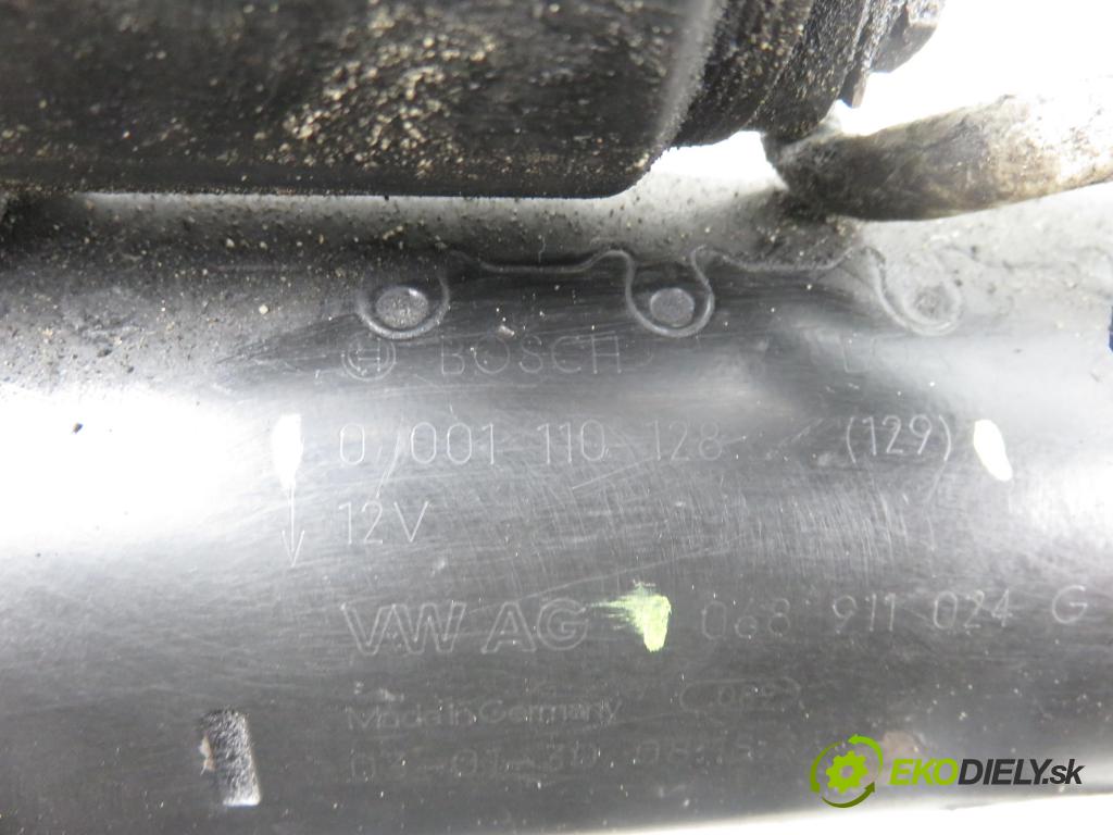 VW PASSAT B5.5 Variant (3B6) KOMBI 2002 96,00 1.9 TDI - AWX 1896,00 Štartér 068911024G ; 0001110128 ; 0001110129 (Štartér)