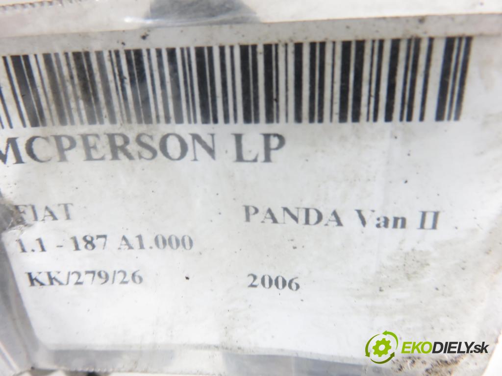 FIAT PANDA Van (169_) HB 2006 40,00 1.1 - 187 A1.000 1108,00 MCPERSON LP 2000205