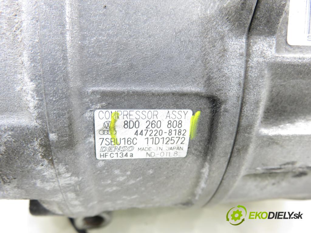 VW PASSAT B5.5 Variant (3B6) KOMBI 2002 96,00 1.9 TDI - AWX 1896,00 KOMPRESOR: klimatizácie 8D0260808 ; 4472208182 (Kompresor klimatizácie)