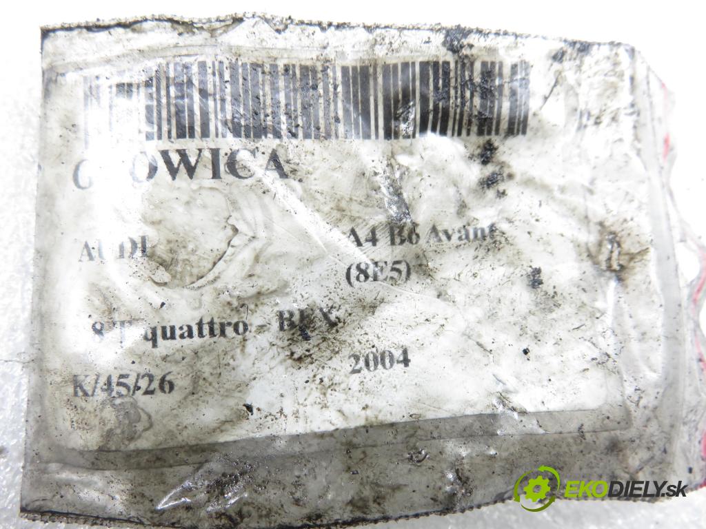 AUDI A4 Avant (8E5, B6) KOMBI 2004 140,00 1.8 T quattro - BEX 1781,00 (hlava 06A103373AS