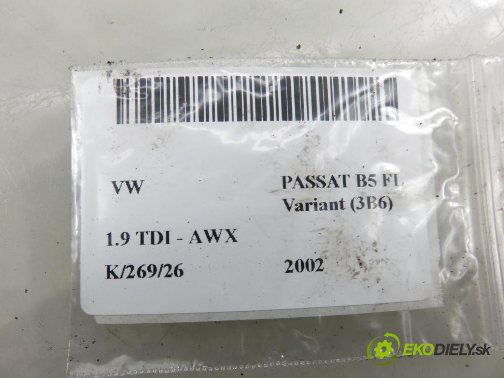 VW PASSAT B5.5 Variant (3B6) KOMBI 2002 96,00 1.9 TDI - AWX 1896,00 Uchytenie tlmiča 8D0412383E