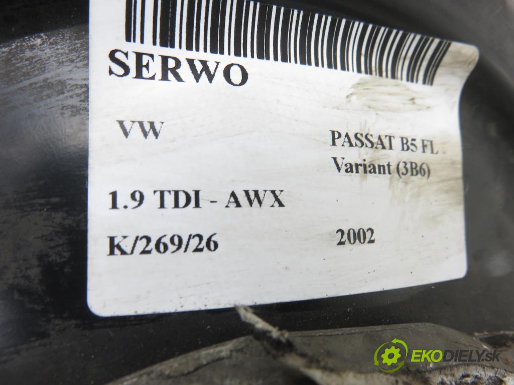 VW PASSAT B5.5 Variant (3B6) KOMBI 2002 96,00 1.9 TDI - AWX 1896,00 posilovač 3B0614105A (Servočerpadlo)