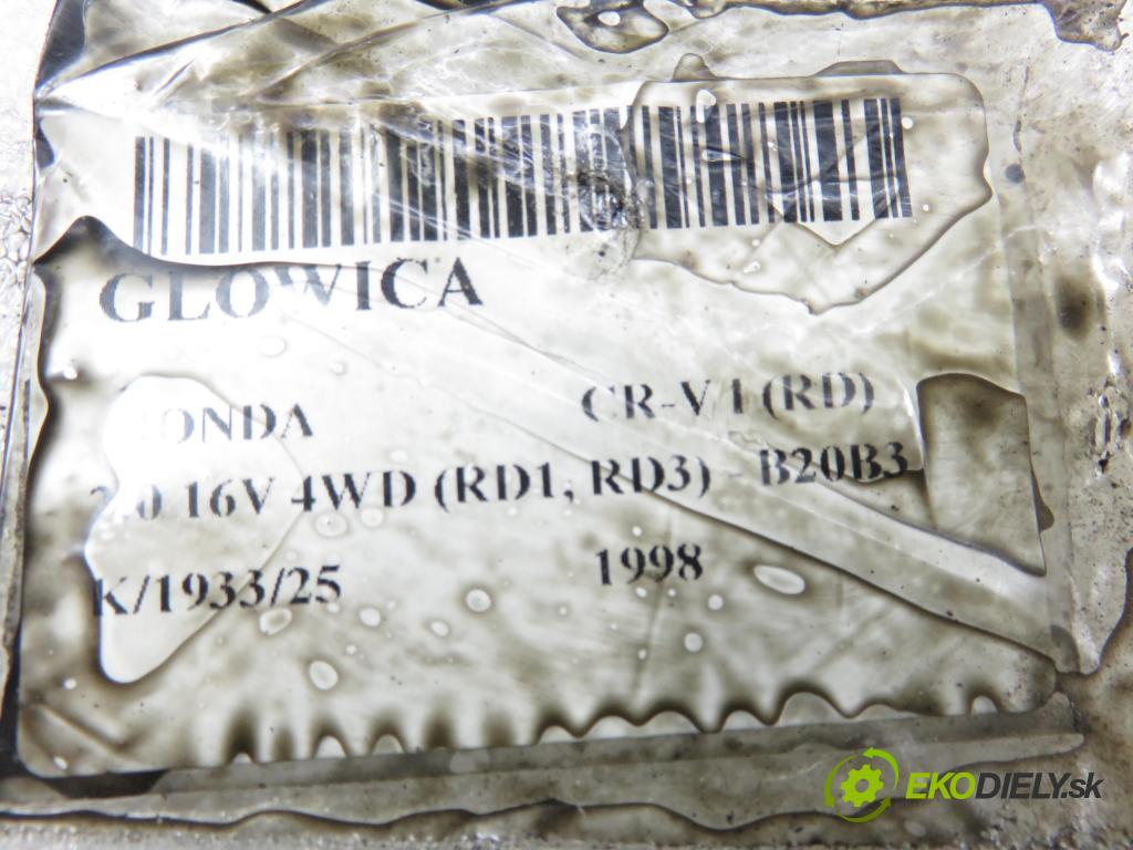 HONDA CR-V I (RD) SUV 1998 94,00 2.0 16V 4WD (RD1, RD3) - B20B3 1972,00 (hlava 