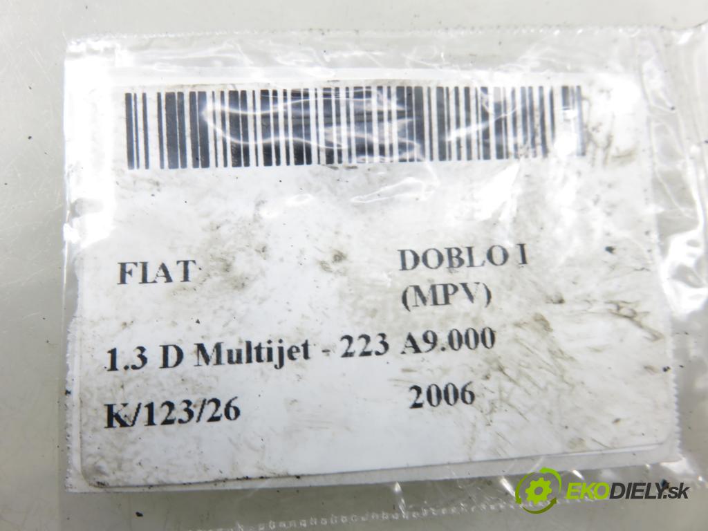 FIAT DOBLO nadwozie wielkoprzestrzenne (MPV) (119_, 223_) KOMBIVAN 2006 62,00 1.3 D Multijet - 223 A9.000 1248,00 pumpa paliva 51762999 ; 0580303082