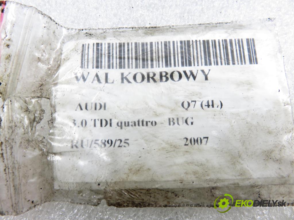 AUDI Q7 (4L) SUV 2007 171,00 3.0 TDI quattro - BUG 2967,00 WAL KORBOVÝ: 059AE