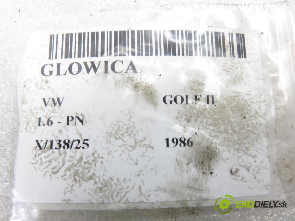 VW GOLF II (19E, 1G1) HB 1986 51,00 1.6 - PN 1595,00 (hlava 026103373Q