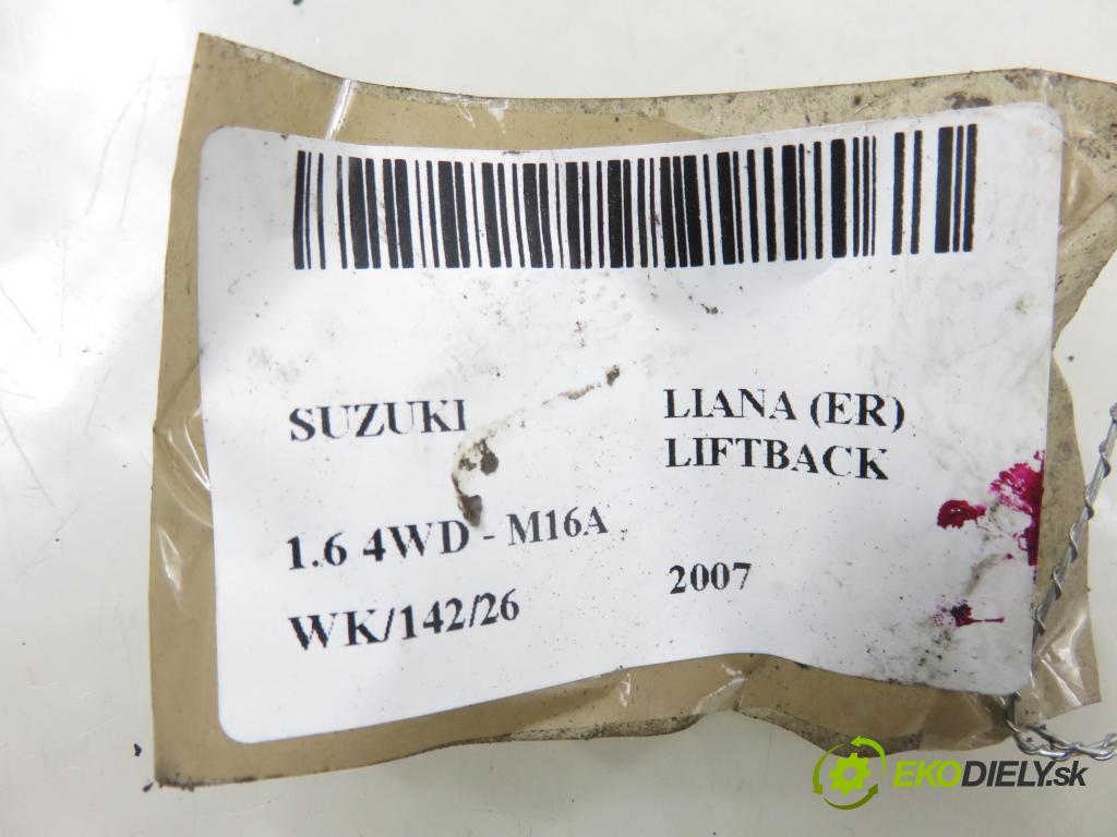 SUZUKI LIANA (ER) HB 2007 79,00 1.6 4WD - M16A 1586,00 pumpa paliva