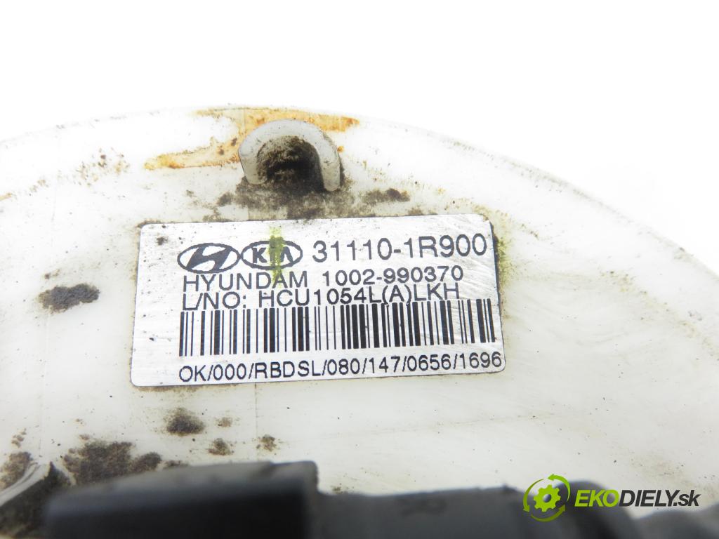 KIA RIO III (UB) HB 2012 55,00 1.1 CRDi - D3FA 1120,00 senzor hladiny paliva 311101R900 ; 1002990370