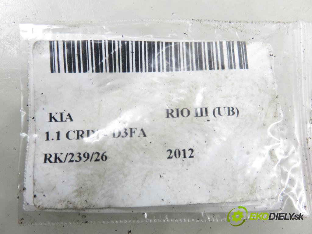 KIA RIO III (UB) HB 2012 55,00 1.1 CRDi - D3FA 1120,00 senzor hladiny paliva 311101R900 ; 1002990370