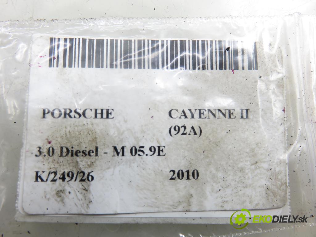 PORSCHE CAYENNE II (92A) SUV 2010 176,00 3.0 Diesel - M 05.9E 2967,00 pumpa paliva 7P6919679A ; A2C53352042