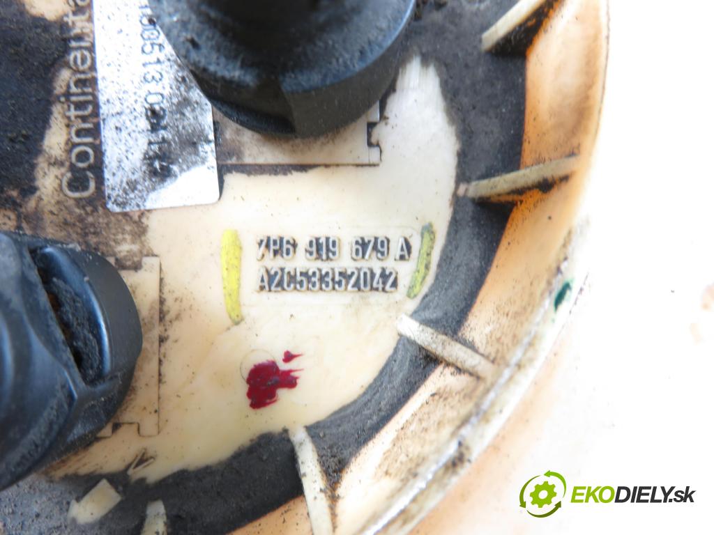 PORSCHE CAYENNE II (92A) SUV 2010 176,00 3.0 Diesel - M 05.9E 2967,00 pumpa paliva 7P6919679A ; A2C53352042