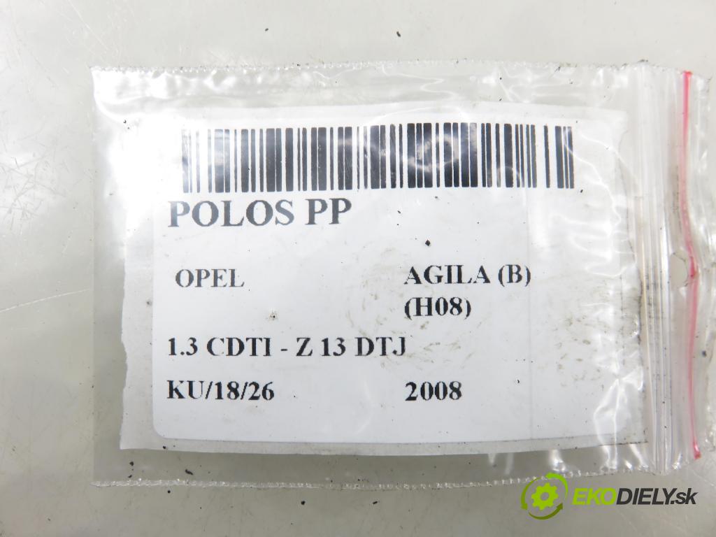 OPEL AGILA (B) (H08) HB 2008 55,00 1.3 CDTI - Z 13 DTJ 1248,00 Poloos PP