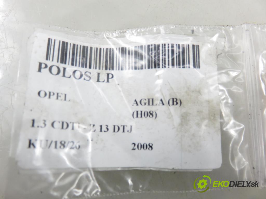OPEL AGILA (B) (H08) HB 2008 55,00 1.3 CDTI - Z 13 DTJ 1248,00 poloos LP