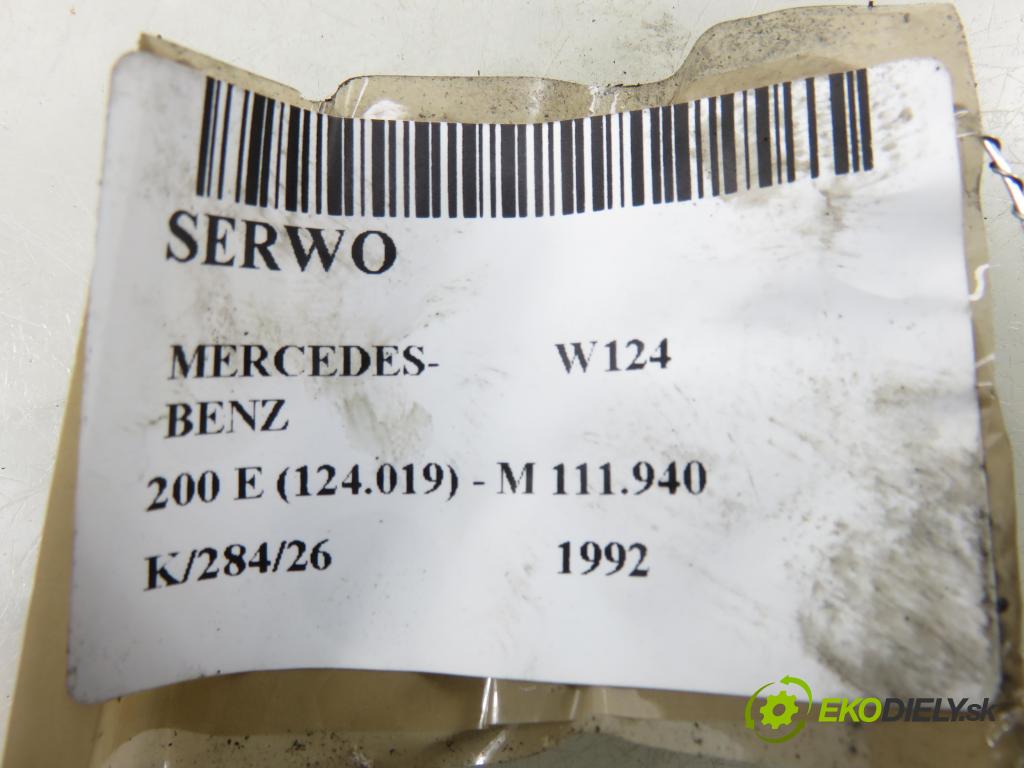 MERCEDES-BENZ Sedan (W124) SEDAN 1992 100,00 200 E (124.019) - M 111.940 1998,00 posilovač 0034301730 ; 3776203014 (Servočerpadlo)