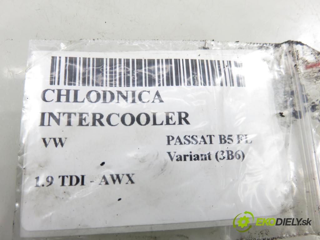 VW PASSAT B5.5 Variant (3B6) KOMBI 2002 96,00 1.9 TDI - AWX 1896,00 chladič intercooler