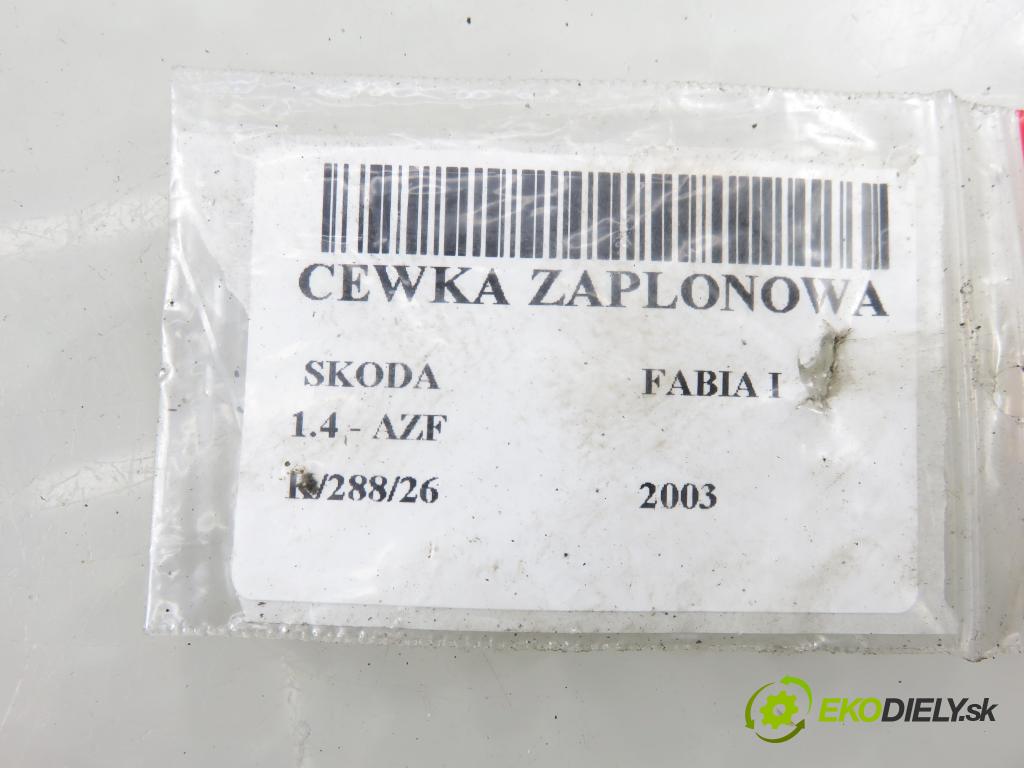 SKODA FABIA I (6Y2) HB 2003 44,00 1.4 - AZF 1397,00 cívka zapalovací 047905104B