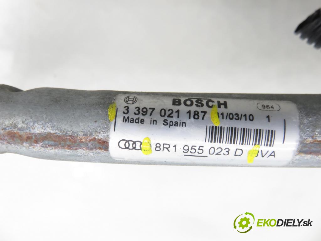 AUDI Q5 (8R) SUV 2010 176,00 3.0 TDI quattro - CCWA 2967,00 Motorček stieračov 8R1955023D ; 3397021187 ; 8R1955119A