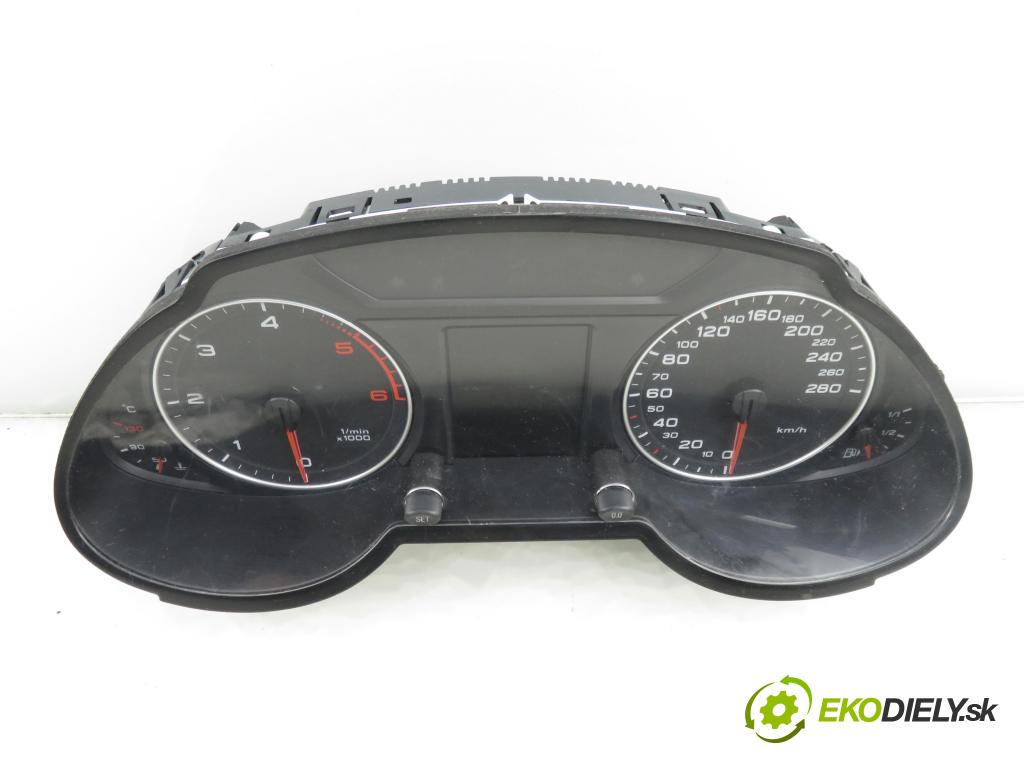 AUDI Q5 (8R) SUV 2010 176,00 3.0 TDI quattro - CCWA 2967,00 Prístrojovka elektrický 8R0920930D ; 503002381402