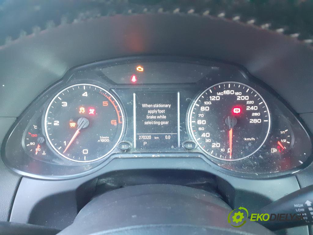 AUDI Q5 (8R) SUV 2010 176,00 3.0 TDI quattro - CCWA 2967,00 prístrojovka elektrický 8R0920930D ; 503002381402