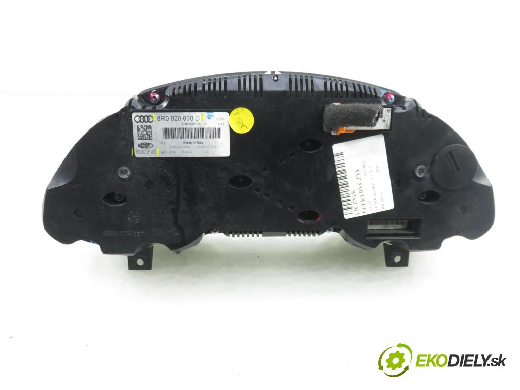 AUDI Q5 (8R) SUV 2010 176,00 3.0 TDI quattro - CCWA 2967,00 prístrojovka elektrický 8R0920930D ; 503002381402