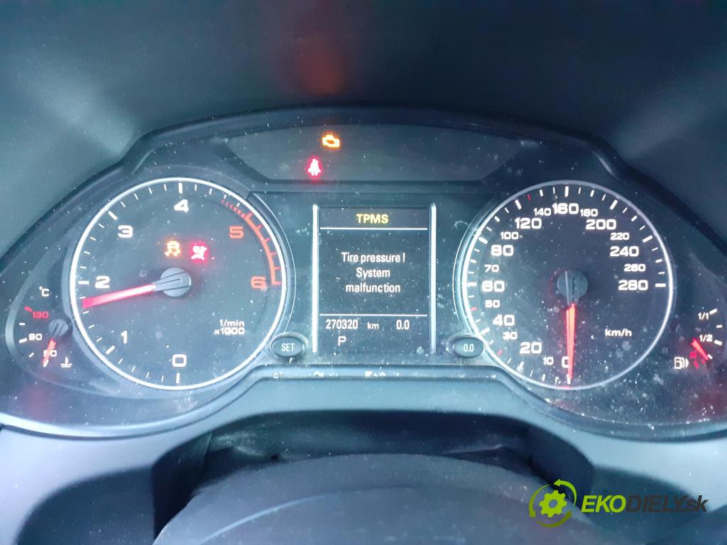 AUDI Q5 (8R) SUV 2010 176,00 3.0 TDI quattro - CCWA 2967,00 prístrojovka elektrický 8R0920930D ; 503002381402