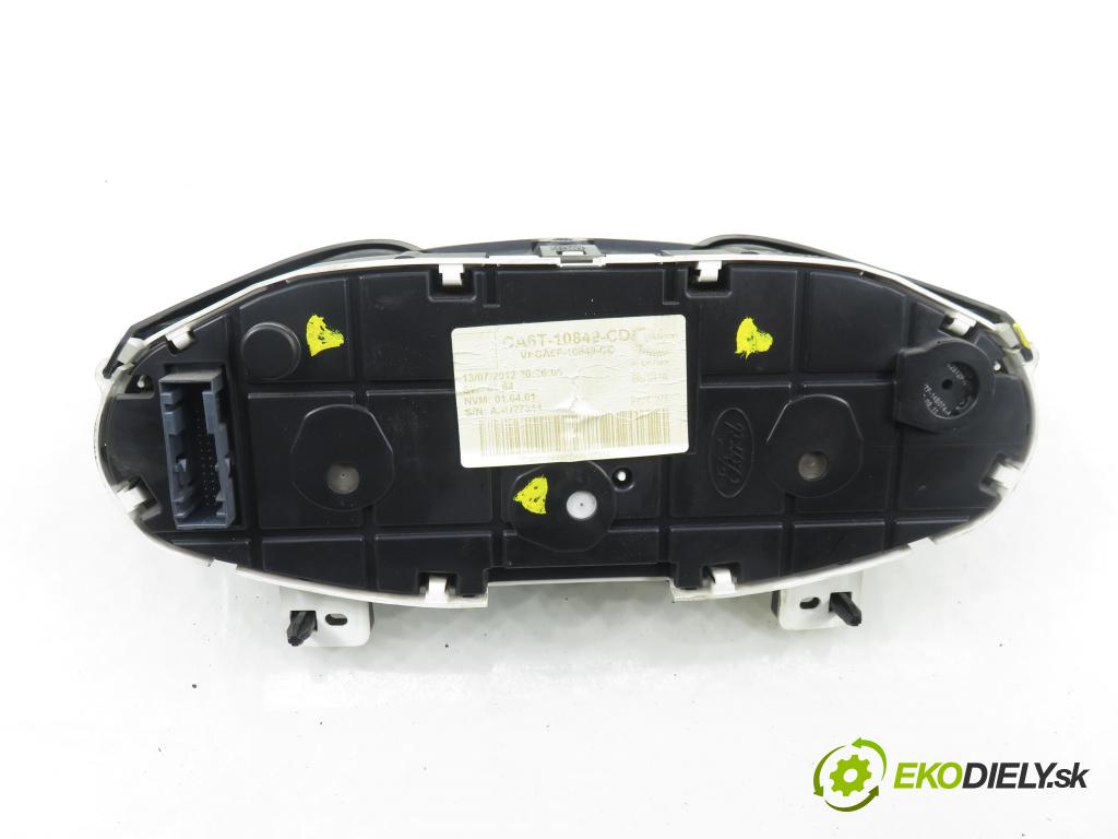 FORD FIESTA VI Van HB 2010 51,00 1.4 TDCi - KVJA 1399,00 prístrojovka elektrický CA6T10849CD