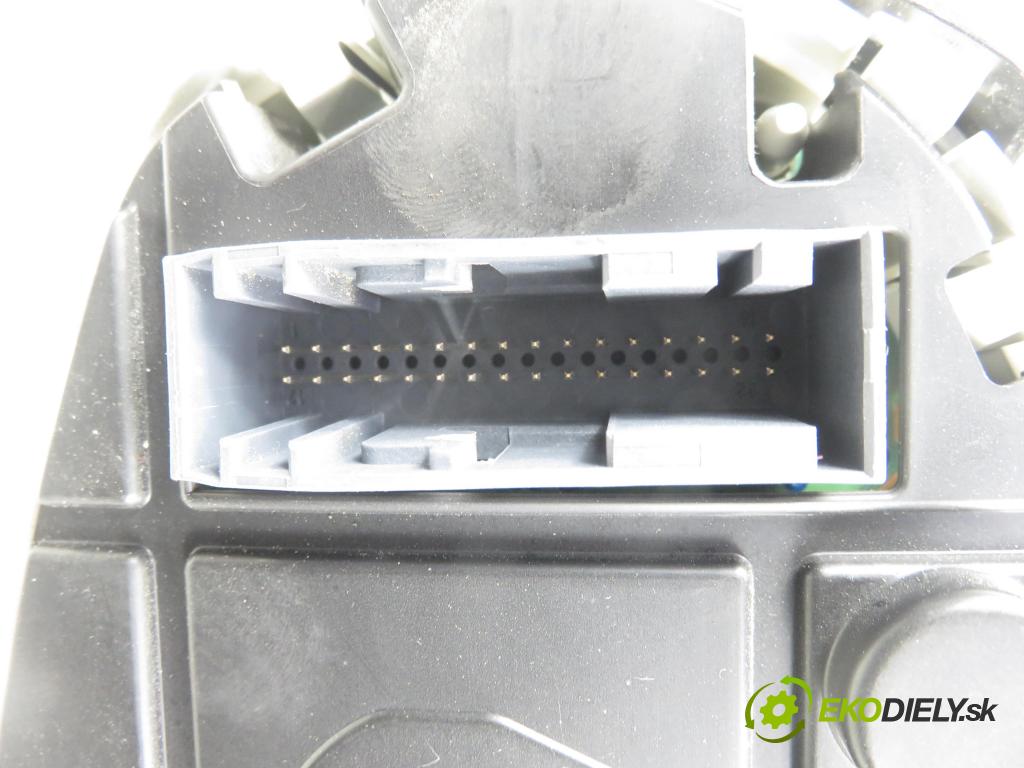 FORD FIESTA VI Van HB 2010 51,00 1.4 TDCi - KVJA 1399,00 prístrojovka elektrický CA6T10849CD