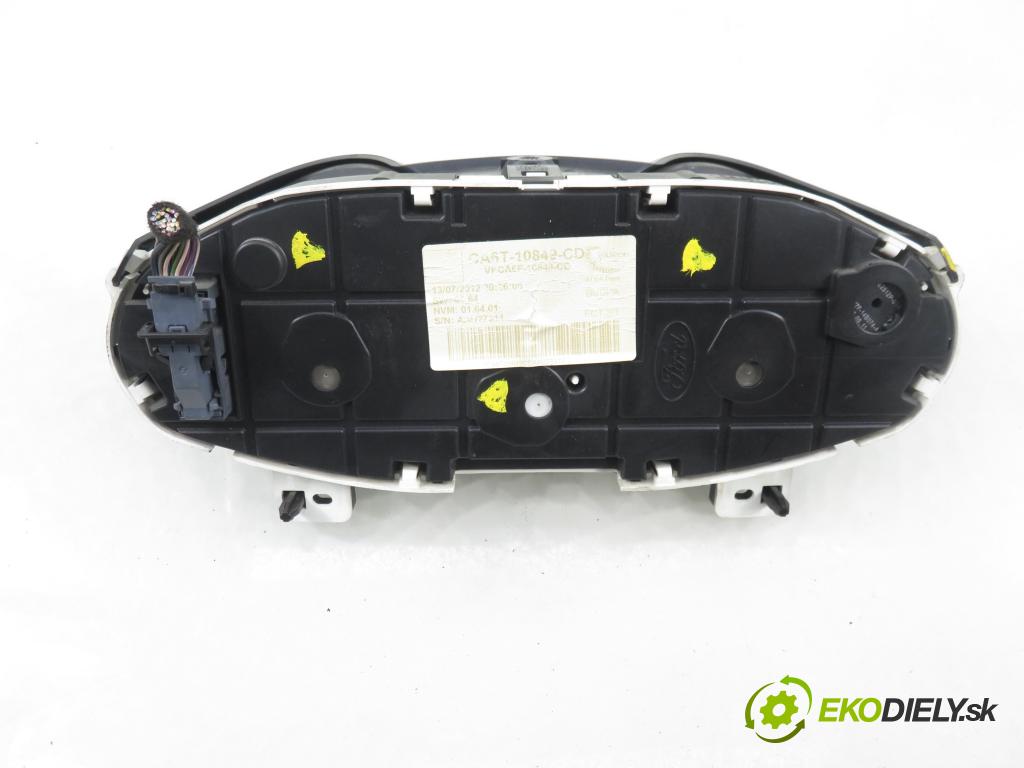 FORD FIESTA VI Van HB 2010 51,00 1.4 TDCi - KVJA 1399,00 prístrojovka elektrický CA6T10849CD