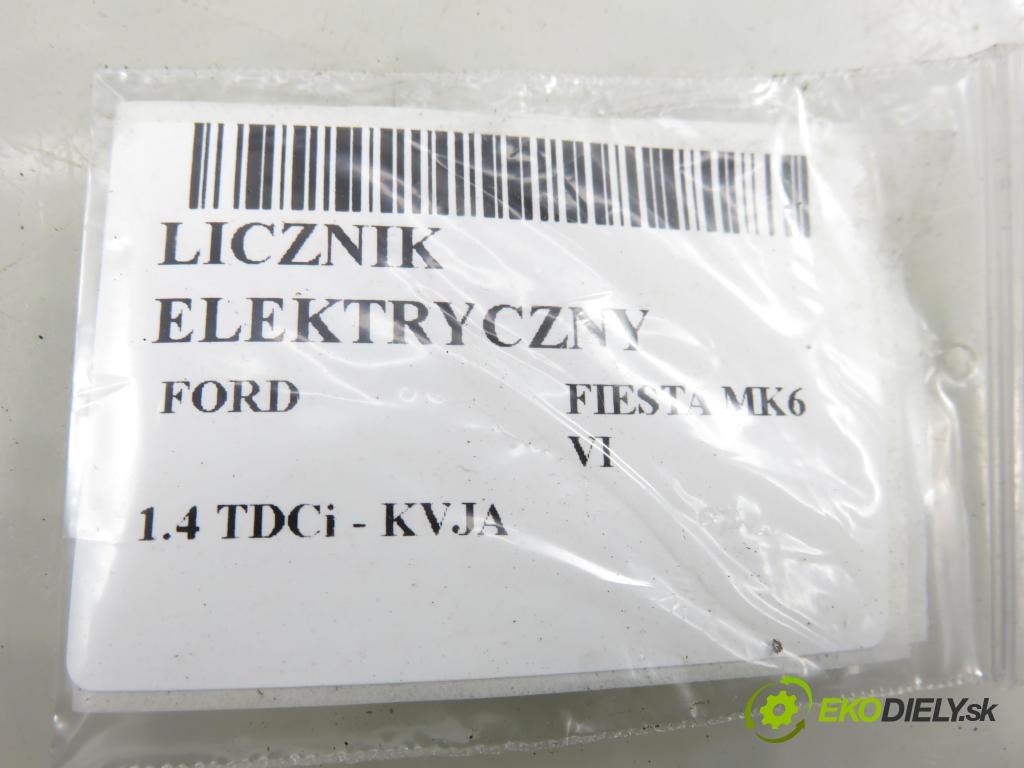 FORD FIESTA VI Van HB 2010 51,00 1.4 TDCi - KVJA 1399,00 prístrojovka elektrický CA6T10849CD