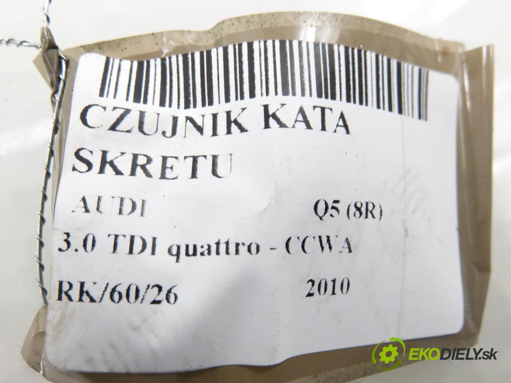 AUDI Q5 (8R) SUV 2010 176,00 3.0 TDI quattro - CCWA 2967,00 snímač KATA otáčet se: LK051137