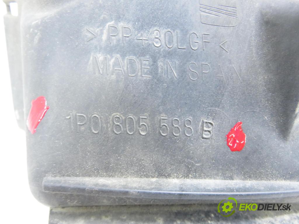 SEAT LEON (1P1) HB 2007 77,00 1.9 TDI - BLS 1896,00 držák přední část 1P0805588B