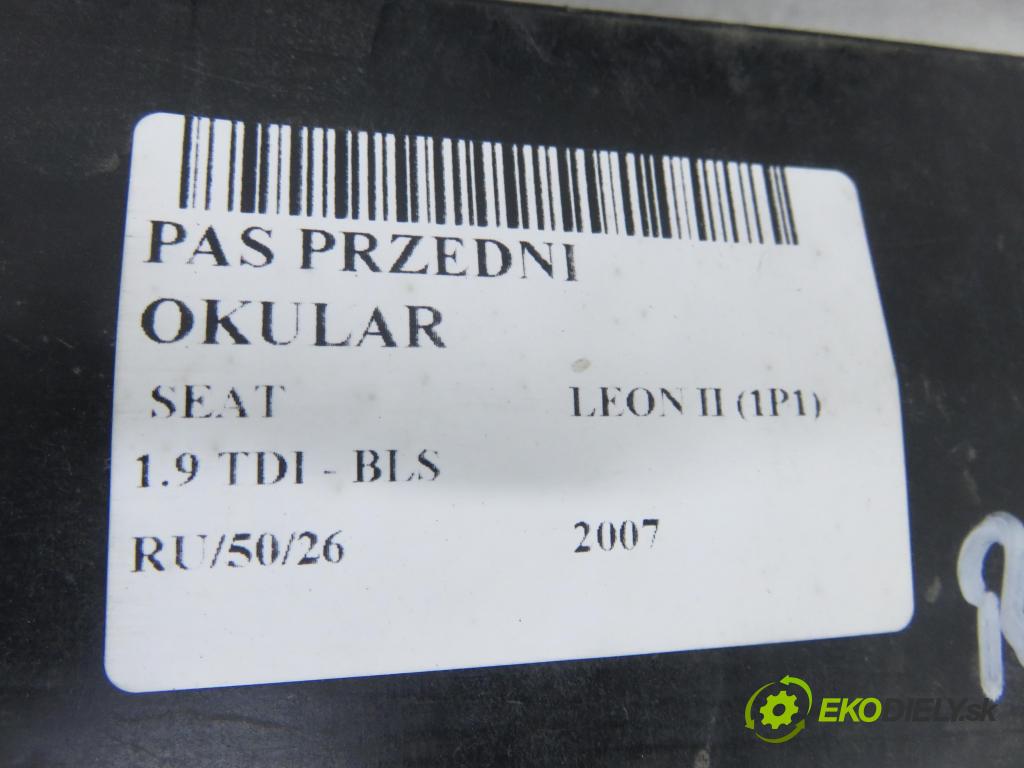 SEAT LEON (1P1) HB 2007 77,00 1.9 TDI - BLS 1896,00 držák přední část 1P0805588B