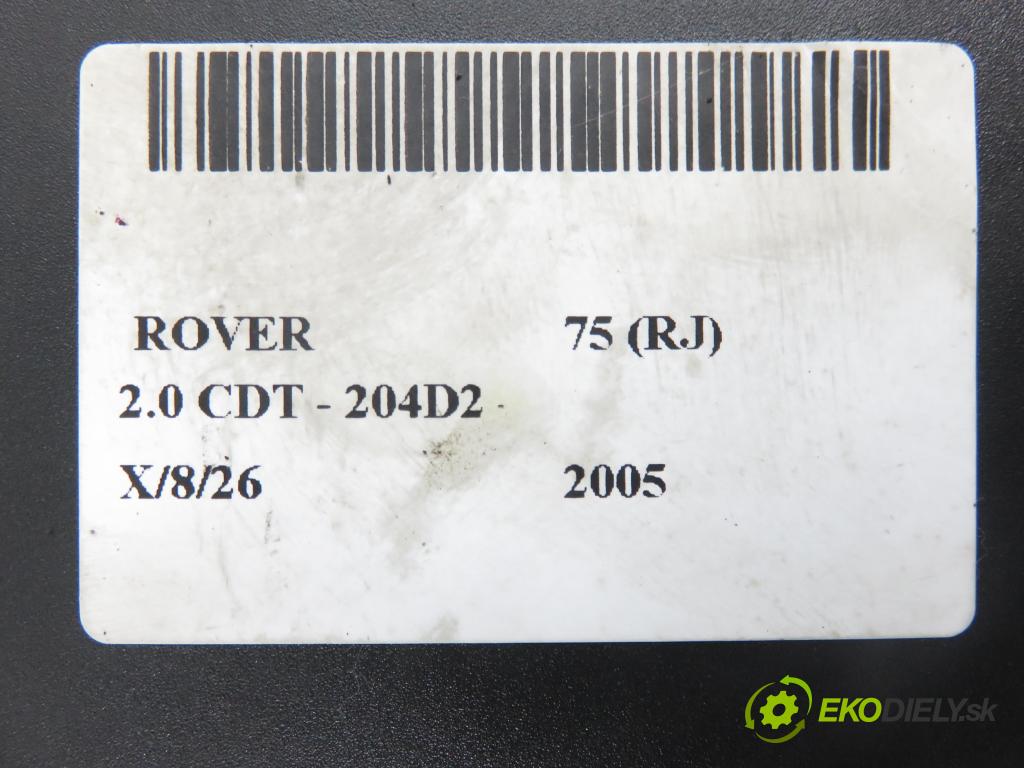 ROVER 75 (RJ) SEDAN 2005 85,00 2.0 CDT 116 - 204D2 1951,00 slot DVD/ EKRAN