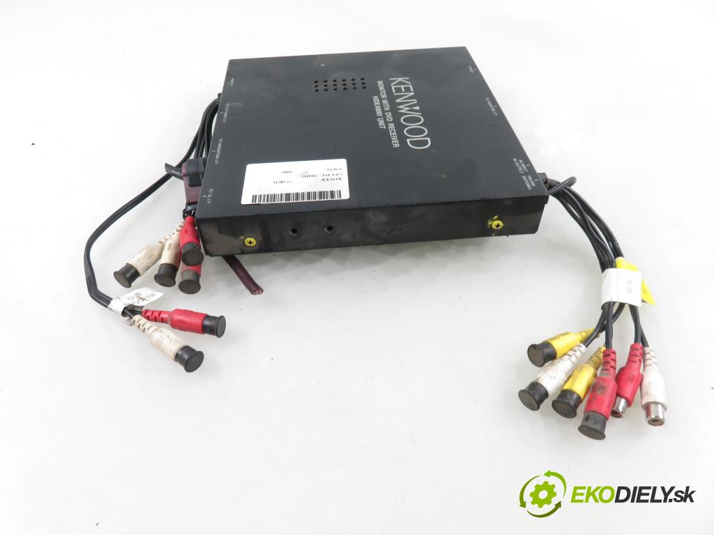 ROVER 75 (RJ) SEDAN 2005 85,00 2.0 CDT 116 - 204D2 1951,00 slot DVD/ EKRAN