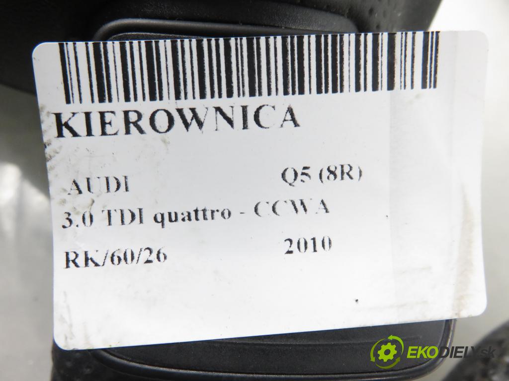 AUDI Q5 (8R) SUV 2010 176,00 3.0 TDI quattro - CCWA 2967,00 volant 8P0419091EB (Volant)