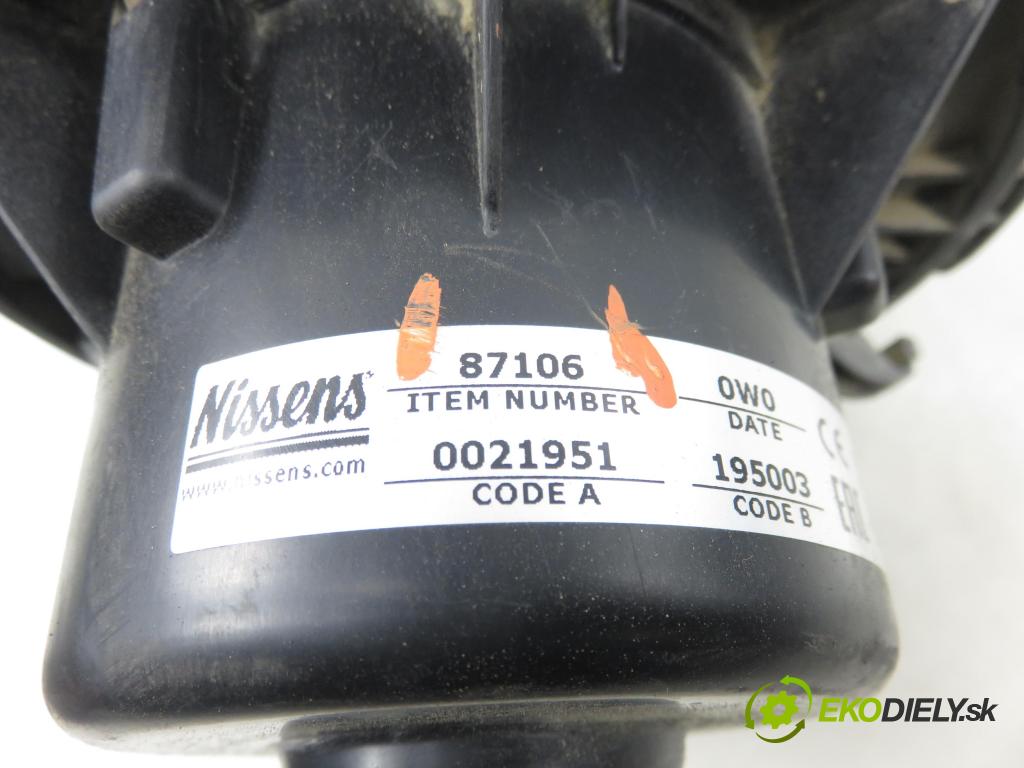 MERCEDES-BENZ SPRINTER 3,5-t Skrzynia (906) FURGON 2007 80,00 311 CDI (906.631, 906.633, 906.635, 906.637) - OM  2148,00 Ventilátor vetráku 87106