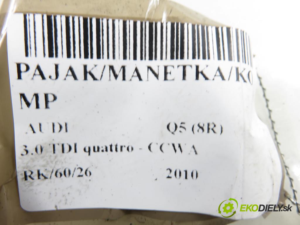 AUDI Q5 (8R) SUV 2010 176,00 3.0 TDI quattro - CCWA 2967,00 PAKA/ŘAZENÍ/SADA: 8K0953502BK