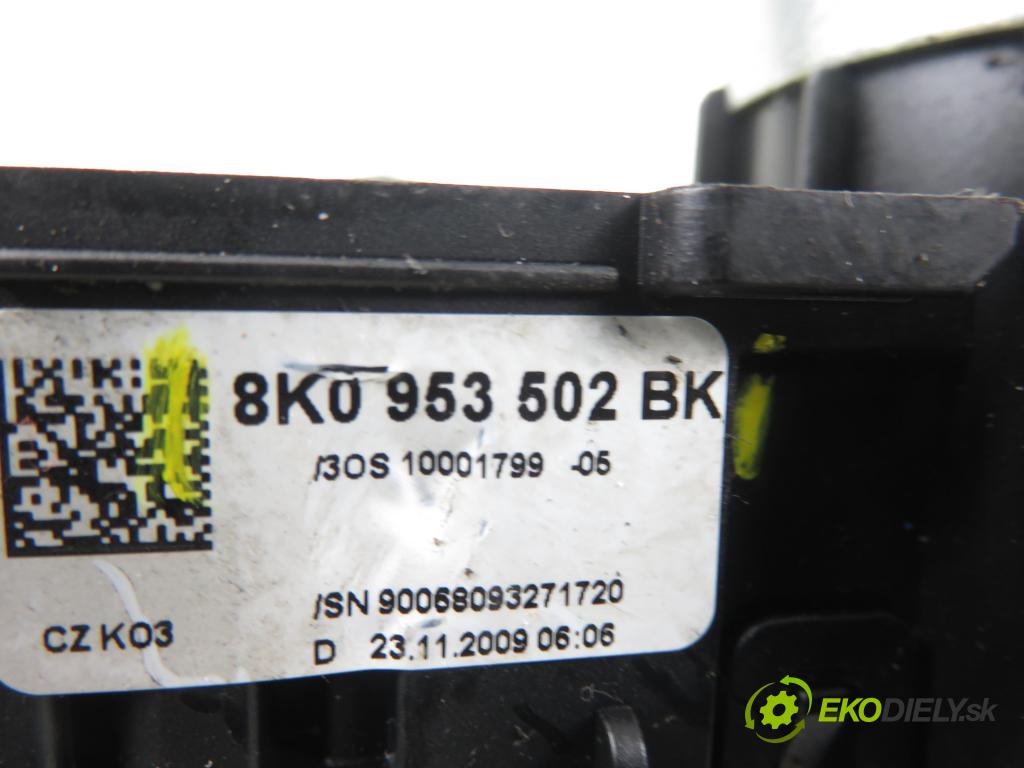 AUDI Q5 (8R) SUV 2010 176,00 3.0 TDI quattro - CCWA 2967,00 PAKA/ŘAZENÍ/SADA: 8K0953502BK